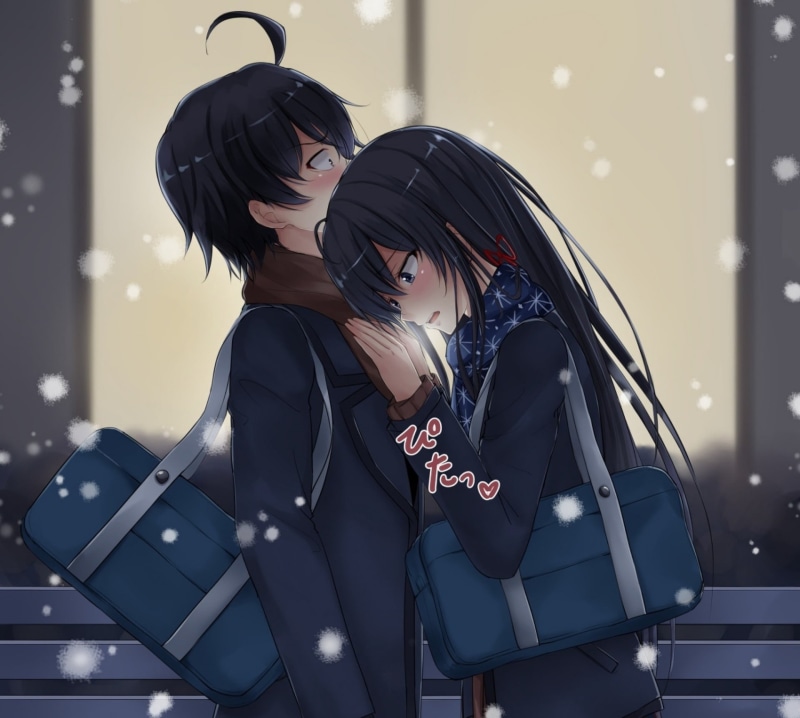 My Teen Romantic Comedy SNAFU, Hikigaya Hachiman, Yukino Yukinoshita, 1080P, Anime