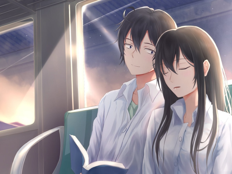 Yukino Yukinoshita, Anime, Hikigaya Hachiman, My Teen Romantic Comedy SNAFU, 1080P