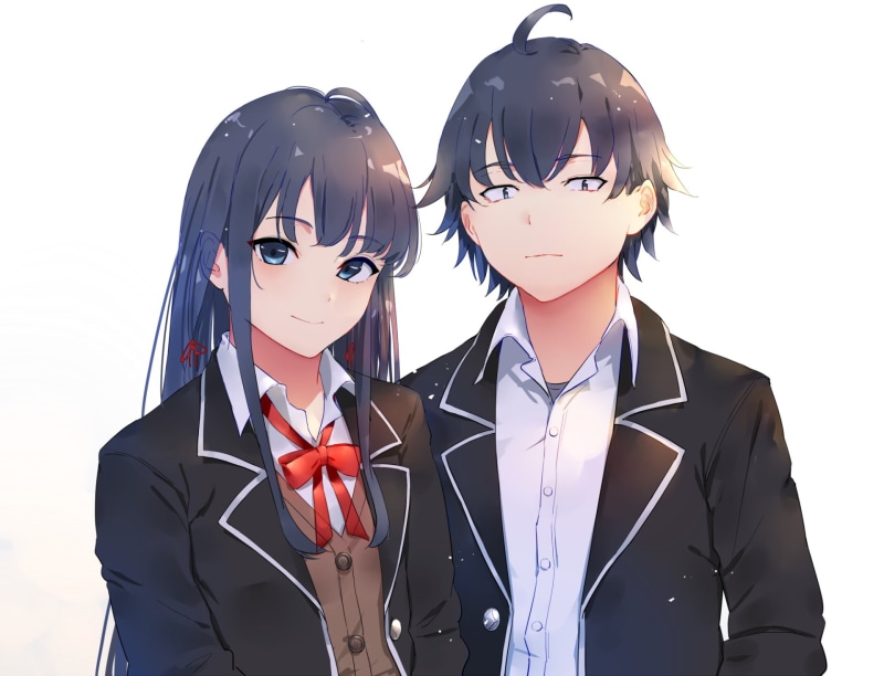 My Teen Romantic Comedy SNAFU, Yukino Yukinoshita, Anime, 1080P, Hachiman Hikigaya