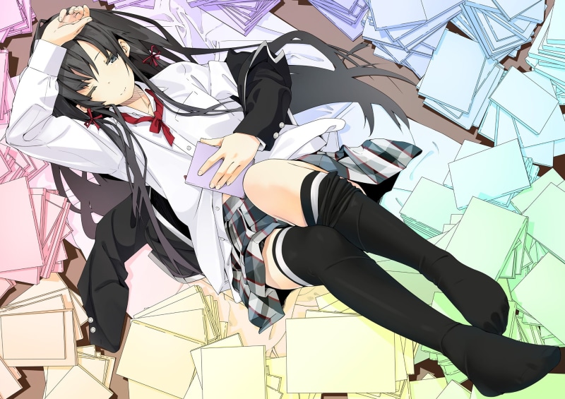 Yukino Yukinoshita, My Teen Romantic Comedy SNAFU, Oregairu, Anime, 1080P