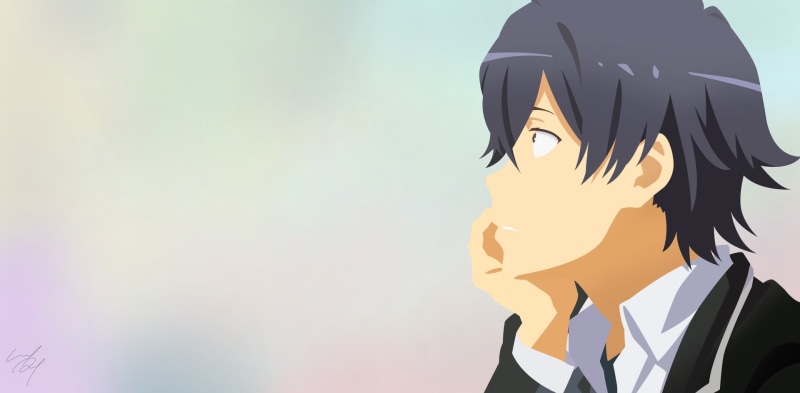 My Teen Romantic Comedy SNAFU, Hikigaya Hachiman, 1080P, Anime