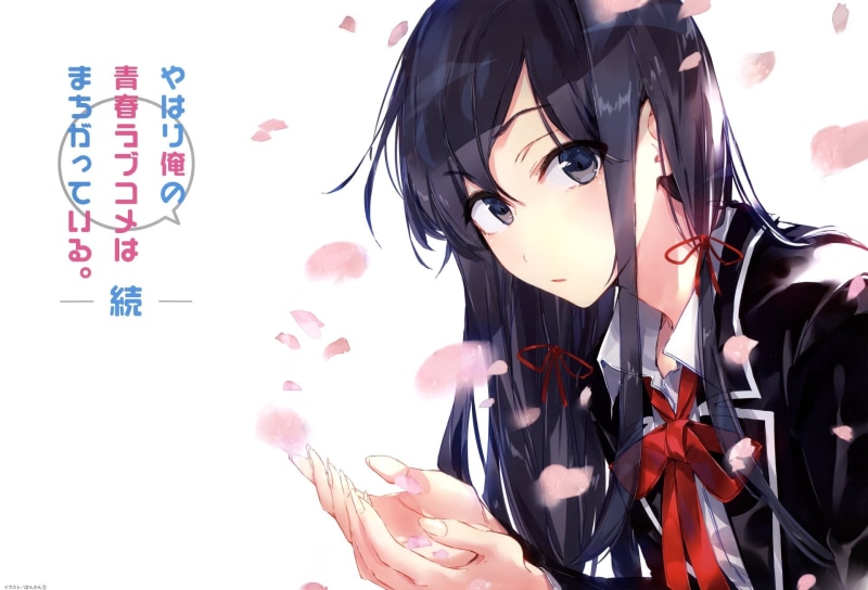 Yukino Yukinoshita, 1080P, Anime, My Teen Romantic Comedy SNAFU, Oregairu