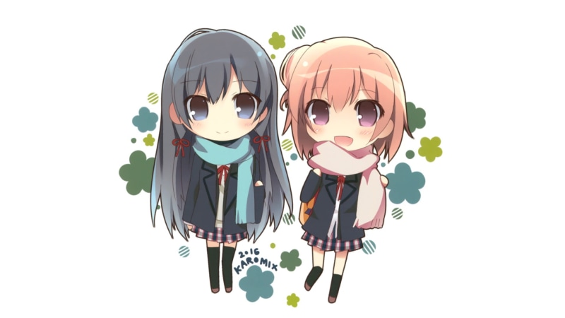 Yui Yuigahama, My Teen Romantic Comedy SNAFU, 1080P, Oregairu, Anime, Yukino Yukinoshita