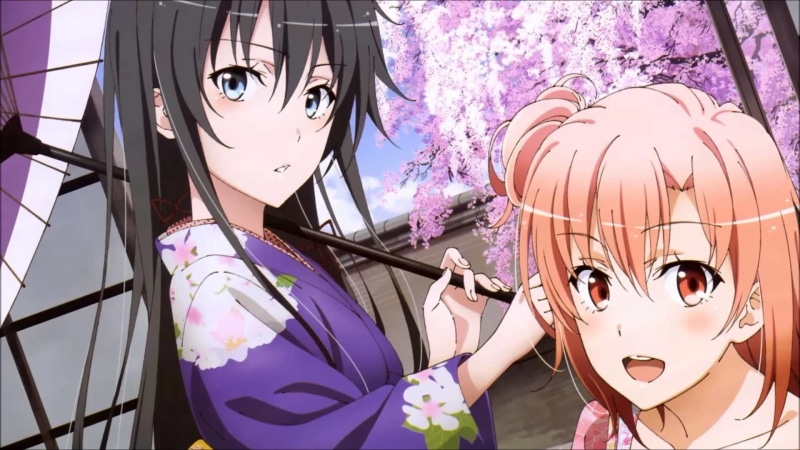 Yukino Yukinoshita, 1080P, Anime, Yui Yuigahama, My Teen Romantic Comedy SNAFU