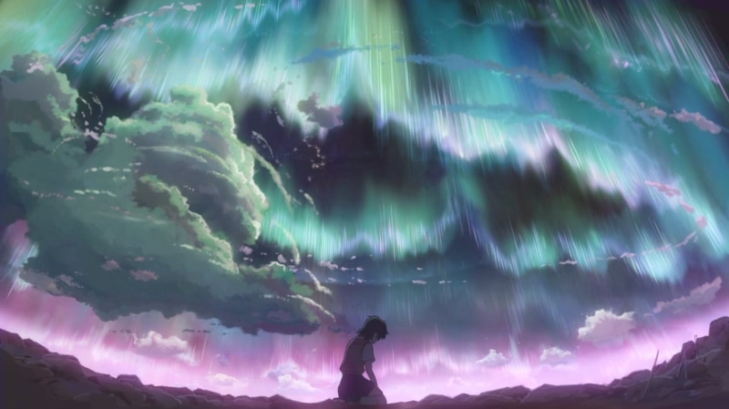 Children Who Chase Lost Voices, Makoto Shinkai, anime, 720P