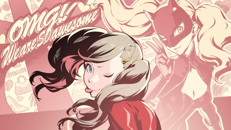 1080P, Ann Takamaki, Persona 5 Royal, Persona 5