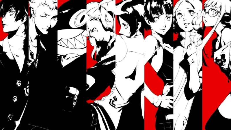 Persona, Ryuji Sakamoto, Yusuke Kitagawa, Futaba Sakura, Persona 5, Morgana (Persona), Joker (Persona), Ann Takamaki, 1080P, Haru Okumura, Makoto Niijima