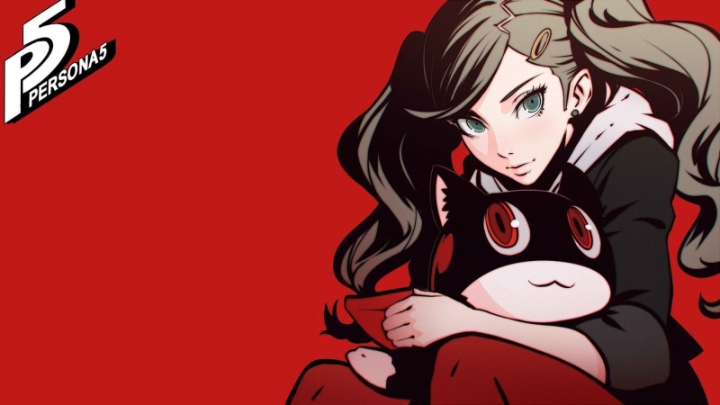 Anne Takamaki, Persona 5, Morgana, 1080P
