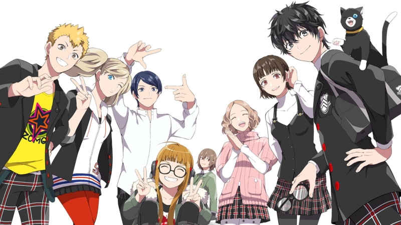 Anime, Morgana (Persona), Goro Akechi, 1080P, Joker (Persona), Persona 5, Ann Takamaki, Futaba Sakura, Persona, Haru Okumura, Ryuji Sakamoto, Video Game