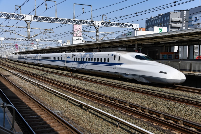 outdoors, rail transportation, 8K, subway system, electricity, built structure, electric, train, train - vehicle, white, railroad station, railway, land vehicle