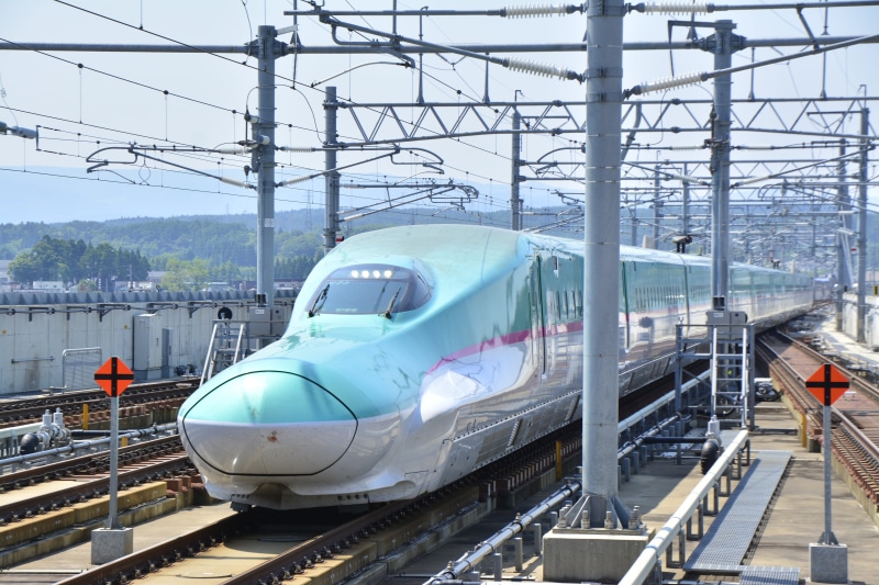 railway, bullet, architecture, modern, electricity, public transportation, landmark, trains, station, tourist, land vehicle, asia, nature, airplane, city