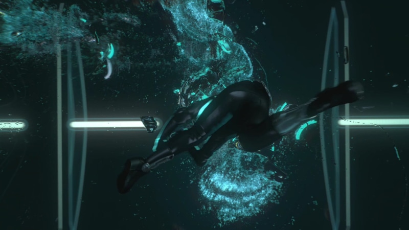 underwater diving, holding, real people, underwater, nature, bubble, Tron: Legacy, one person, lifestyles, sea, illustration, swimming, application, game