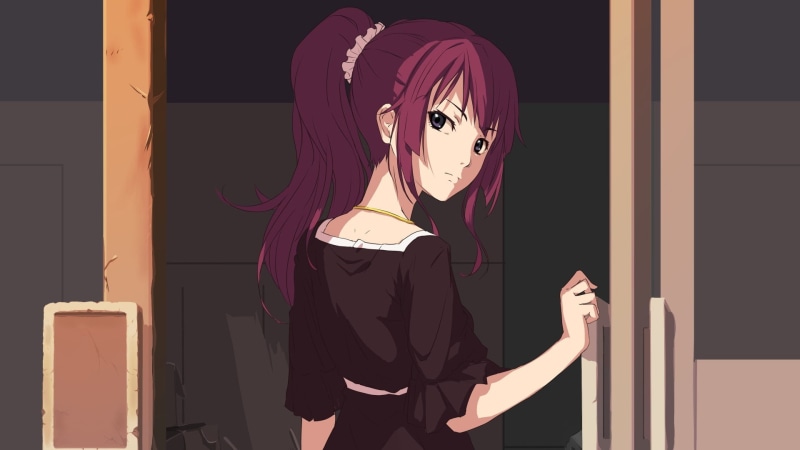 Monogatari Series, Senjougahara Hitagi, 1080P