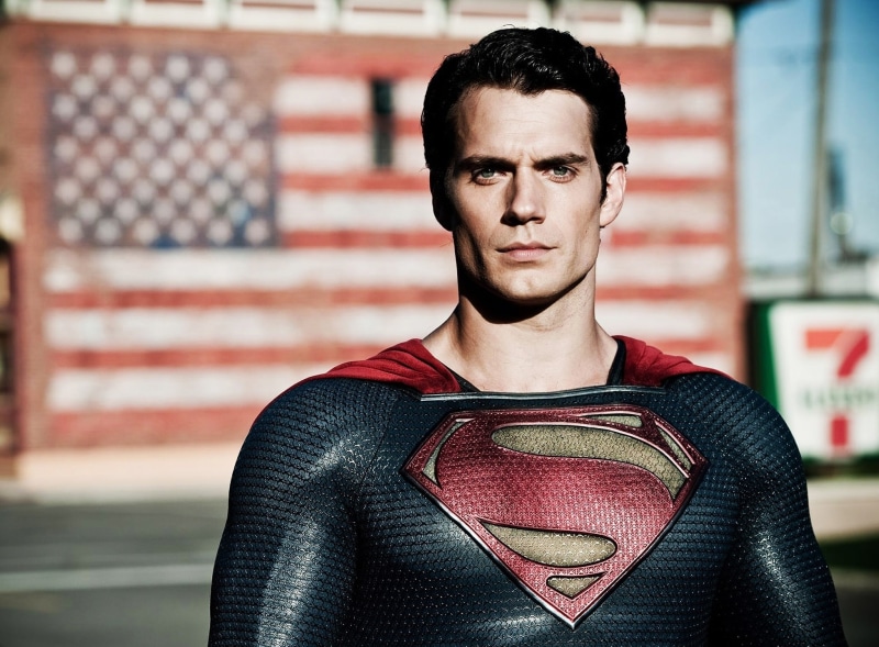 young men, Movies, clothing, strength, attitude, Man of Steel, 1080P, sport, lifestyles, superman, focus on foreground, dc, young adult, front view, looking at camera