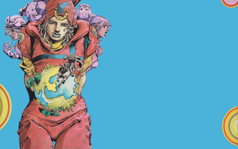 Johnny Joestar, anime, Lucy Steel, JoJos Bizarre Adventure, Hirohiko Araki, manga, 2K, Steel Ball Run, Gyro Zeppeli, Jojolion