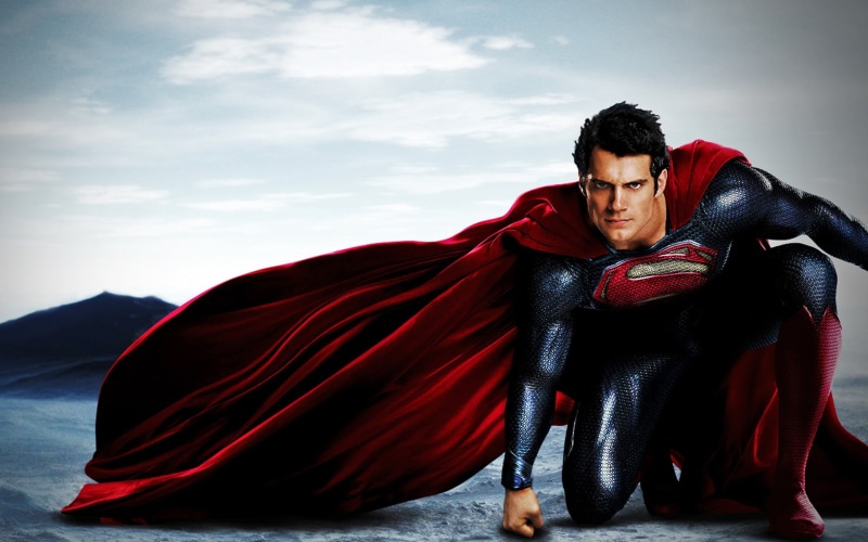 one person, adult, young adult, looking, full length, clothing, Man of Steel, digital, looking away, men, contemplation, lifestyles, Superman, red, man