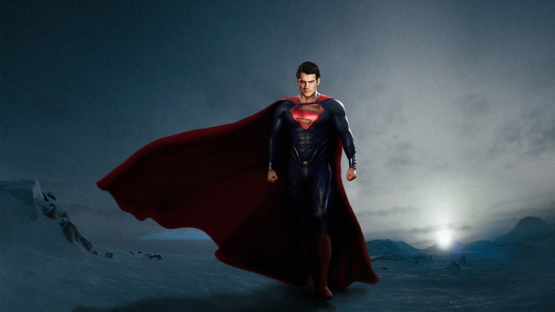 steel, man, 1080P, poster, superman