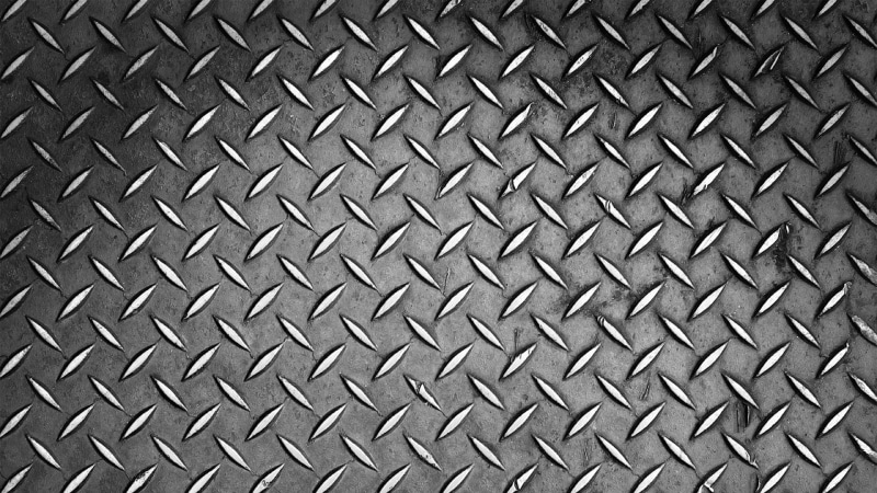 no people, modern, close-up, plate, full frame, backgrounds, alloy, diamond shaped, wheel, tire, metal, sheet metal, textured effect, silver colored, 1080P