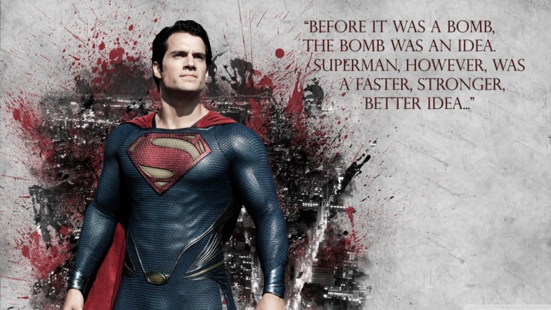 real people, waist up, quote, adolescence, looking at camera, one person, fashion, front view, males, adult, young adult, men, Superman Man of Steel