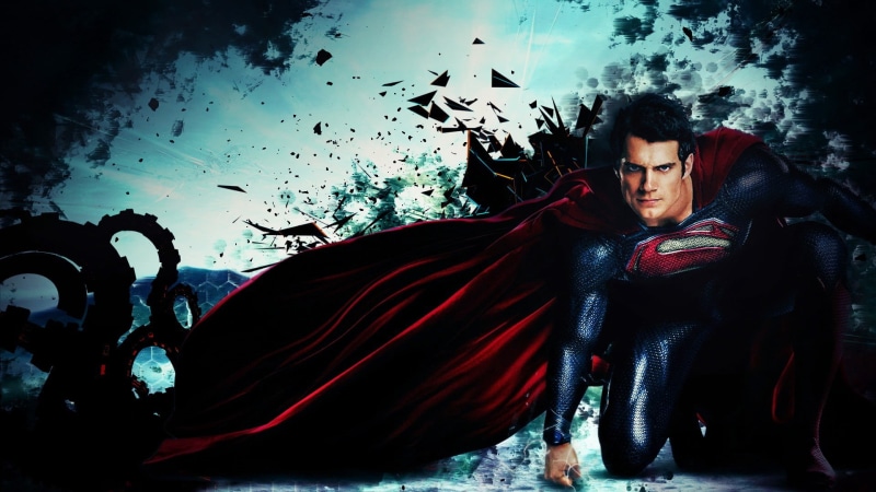 one person, Superman, full length, outdoors, sea, vertebrate, lifestyles, young women, movies, untitled, Henry Cavill, women, Man of Steel, animal wildlife