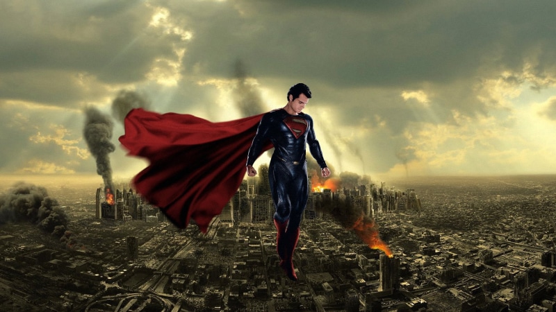 1080P, Henry Cavill, Man Of Steel, Superman