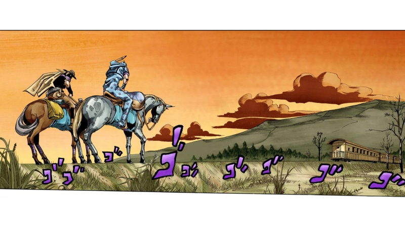 Anime, Johnny Joestar, 1080P, Jojos Bizarre Adventure, Gyro Zeppeli