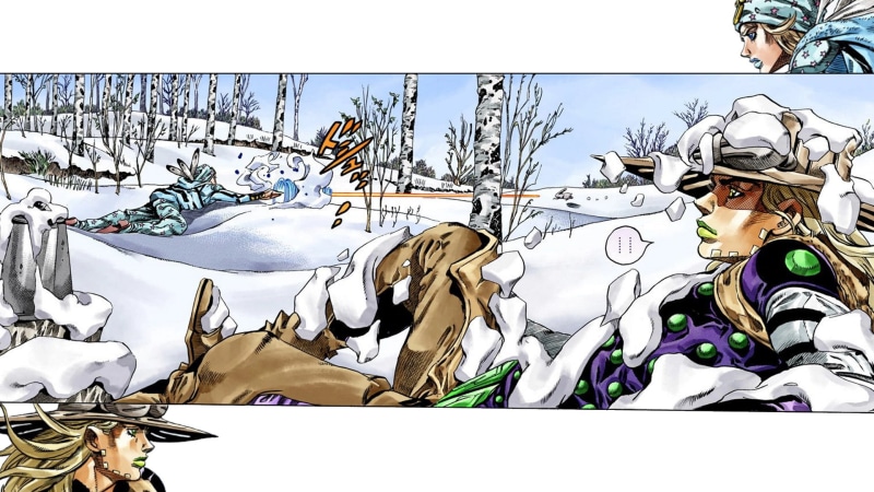 Gyro Zeppeli, Jojos Bizarre Adventure, Johnny Joestar, 1080P, Anime