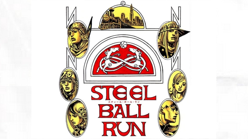 Jojo, JoJos Bizarre Adventure, 1080P, Johnny Joestar, Steel Ball Run