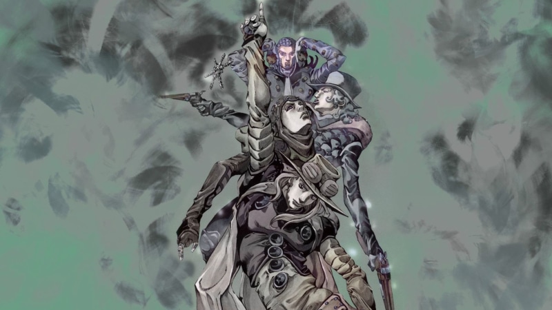 1080P, Gyro, JoJos Bizarre Adventure, Johnny Joestar, Steel Ball Run