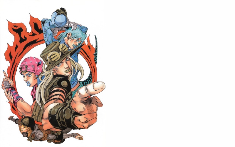 anime, 2K, Steel Ball Run, manga, JoJos Bizarre Adventure