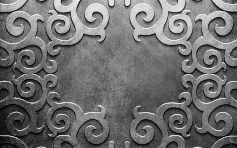 design, close-up, large group of objects, metal, pattern, abstract, iron - Metal, wrought iron, communication, decoration, metallic, ornate, patterns, textured