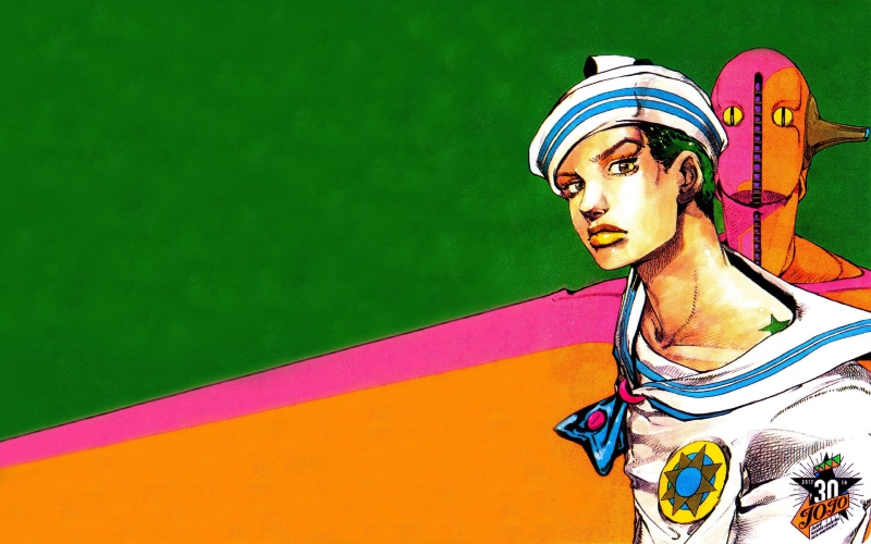 Josuke Higashikata, anime, JoJos Bizarre Adventure, Jojolion, manga, Hirohiko Araki, 2K