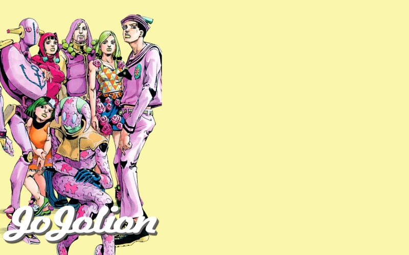 2K, manga, Hirohiko Araki, JoJos Bizarre Adventure, Josuke Higashikata, Yasuho Hirose, anime, Jojolion