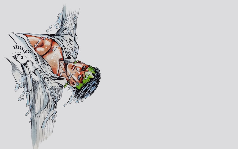 manga, 2K, JoJos Bizarre Adventure, Hirohiko Araki, anime, Jojolion