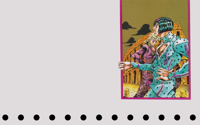 JoJos Bizarre Adventure, anime, Hirohiko Araki, manga, JoJos Bizarre Adventure: Golden Wind, 2K, Giorno Giovanna, Vento Aureo