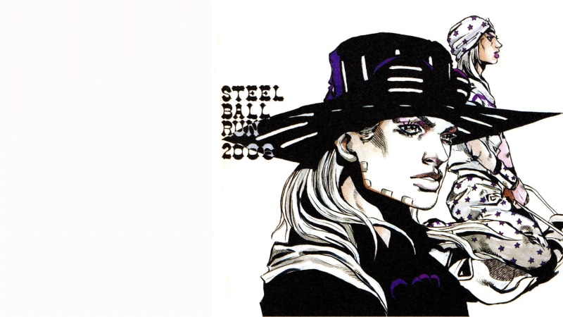 1080P, Jojos Bizarre Adventure, Gyro Zeppeli, Johnny Joestar, Anime