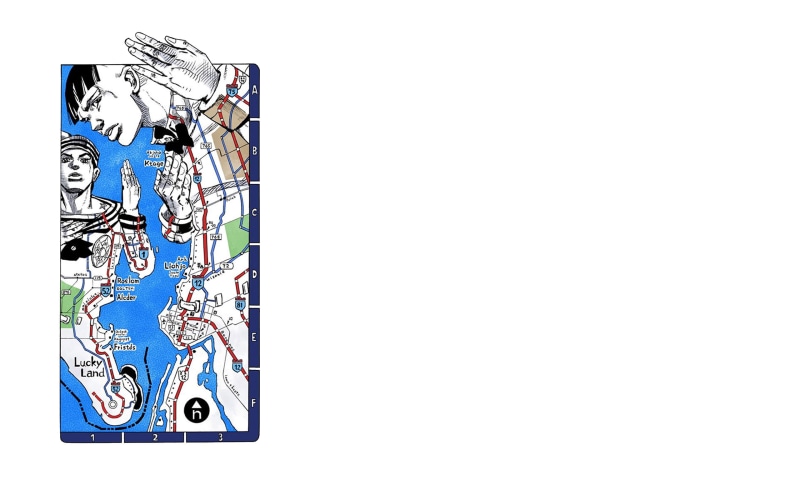 2K, Hirohiko Araki, manga, JoJos Bizarre Adventure, Jojolion, anime