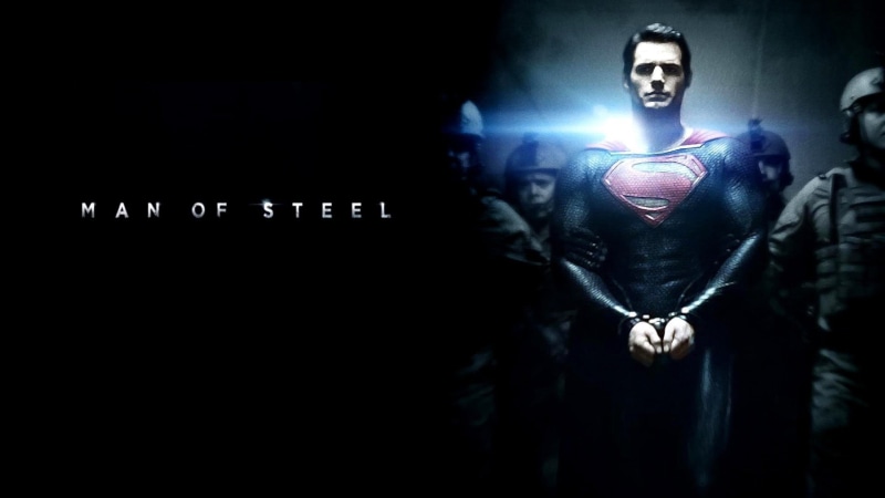 light, movies, indoors, adult, nightlife, Superman, portrait, Man of Steel, real people, arts culture and entertainment, studio shot, technology, one person