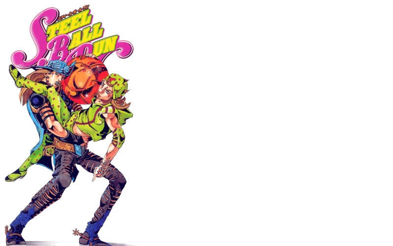 Steel Ball Run, manga, JoJos Bizarre Adventure, 2K, anime