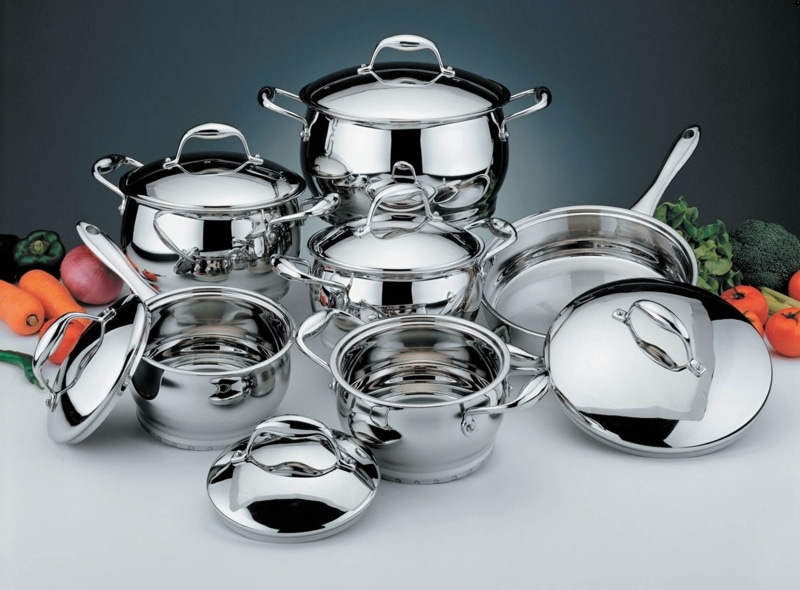 chef, cooking, no People, still life, glass - material, food And Drink, household equipment, pots, food, choice, reflection, high angle view, group of objects