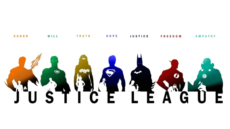superhero, Flash, Aquaman, Green Lantern, Martian Manhunter, Wonder Woman, Superman Man of Steel, Justice League, DC Comics, 1080P, Batman Begins