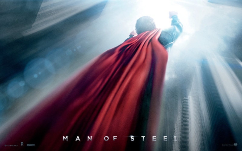 man, steel, man of steel, flying, superman, 1080P