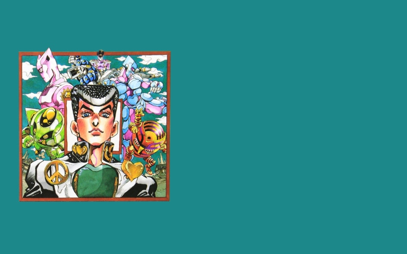 Hirohiko Araki, anime, JoJos Bizarre Adventure, manga, 2K