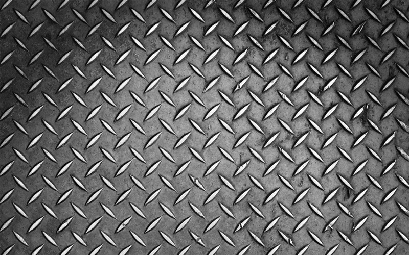 pattern, tire, backgrounds, alloy, diamond shaped, close-up, repetition, textured, toughness, old, silver colored, abstract, metal, no people, plate, sheet metal