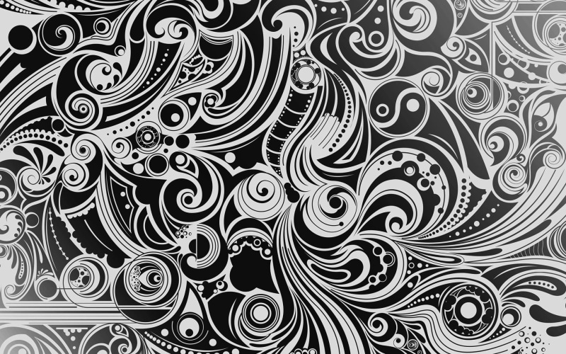 wave, backdrop, vector, 1080P, no people, design Element, computer Graphic, paper, decoration, curve, wave Pattern, black Color, design, illustration