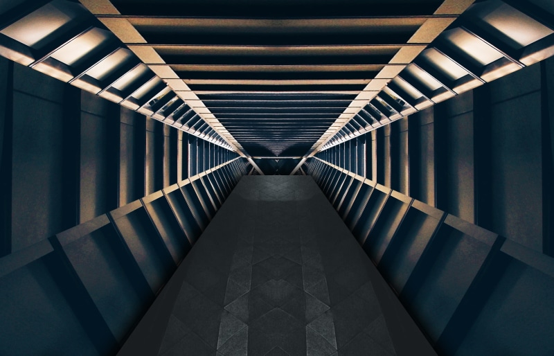 in a row, book cover, fiction, bridge - man made structure, sci-fi, cosmos, pattern, futuristic, no people, bridge, covered bridge, 3d, the way forward