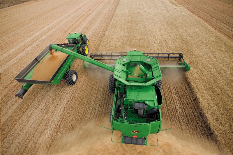 tractor, 2K, farming, industrial, farm, deere, john, construction