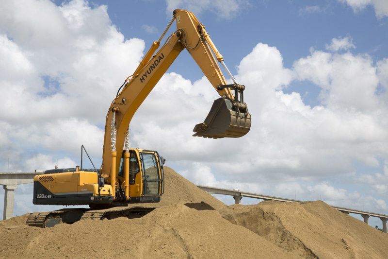 excavation, building - Activity, engineering, equipment, construction, construction Machinery, nature, excavator, working, power, transportation, industry
