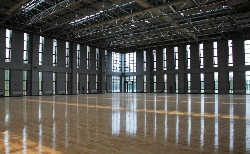 Stadium, domestic room, empty, distribution warehouse, window, metal, construction Industry, warehouse, bright, business, roof, airplane hangar, Light