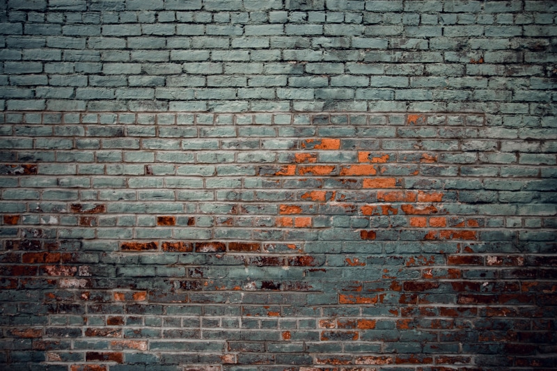 architecture, vintage, decay, 5K, flake, gray, no people, brown, brick, red, built structure, weathered, background, wall, pattern, texture, mortar, backgrounds